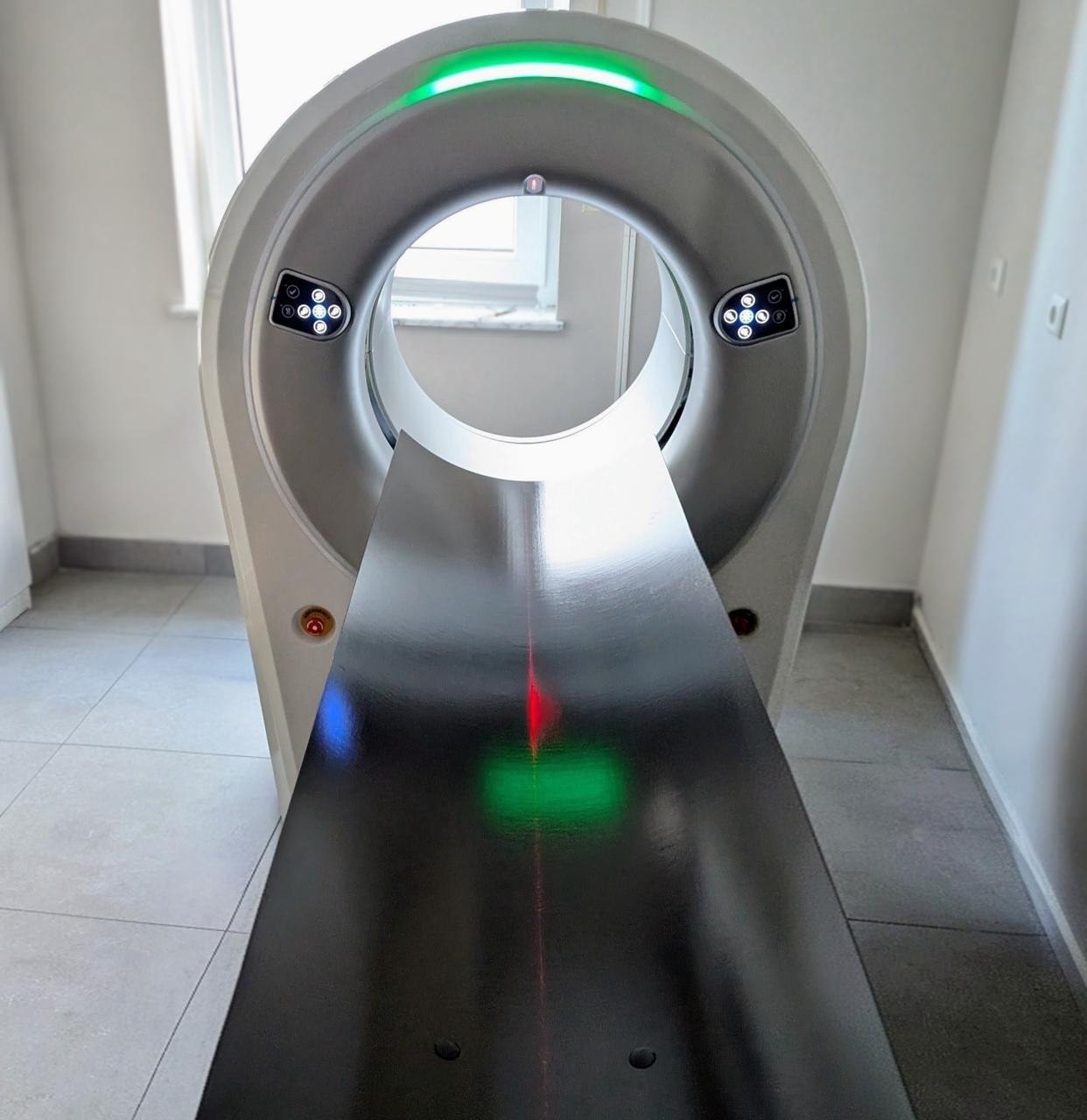 Computertomograph der Tierarztpraxis Bühner